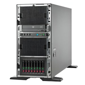 HP ProLiant ML350p Gen8 8x2.5 front
