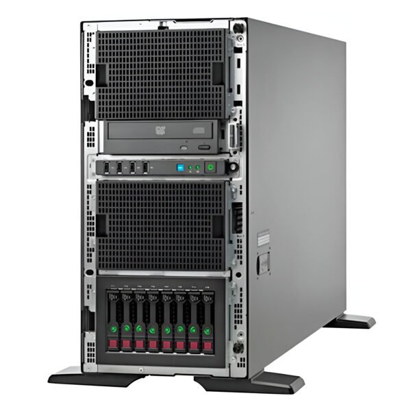 HP ProLiant ML350p Gen8 8x2.5 front
