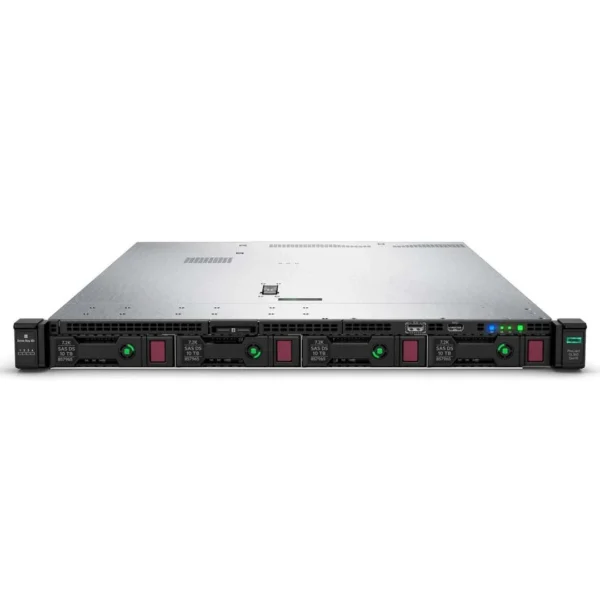 HPE ProLiant DL360 Gen10 4x3.5 front