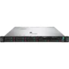 Front view of HPE ProLiant DL360 Gen10 with 8x2.5" drive bays