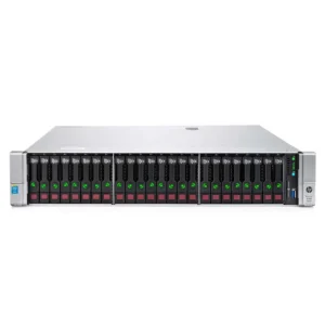 HPE ProLiant DL380 Gen9 24x2.5 front