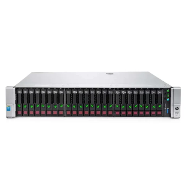 HPE ProLiant DL380 Gen9 24x2.5 front
