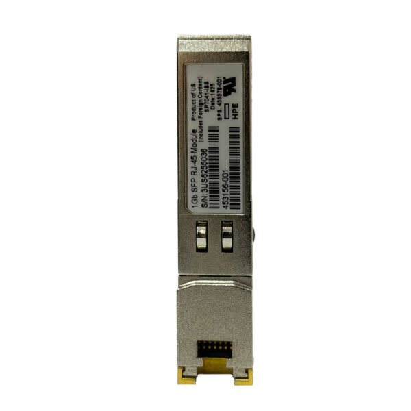 HPE  1G SFP RJ45 Transceiver