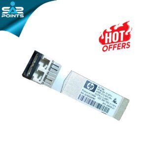 HP 8Gb Short Wave Fibre Channel SFP+ Transceiver (AJ718A) – 850nm, LC Connector, up to 300m over OM3 Multimode Fiber