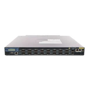 Juniper QFX3600 – 16-Port 40GbE QSFP+ Top-of-Rack Switch with 1.28 Tbps Throughput
