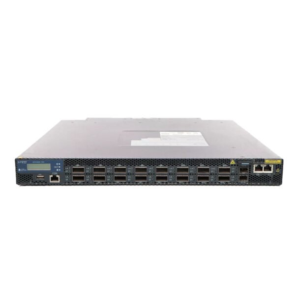 Juniper QFX3600 – 16-Port 40GbE QSFP+ Top-of-Rack Switch with 1.28 Tbps Throughput