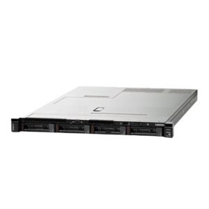 Front view of Lenovo ThinkSystem HR630X with 4x3.5" drive bays