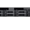 Front view of Dell EMC PowerEdge R540 with 8x3.5" drive bays and bezel cover.