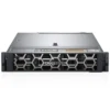 Front view of Dell EMC PowerEdge R540 with 12x3.5" drive bays and bezel cover installed.