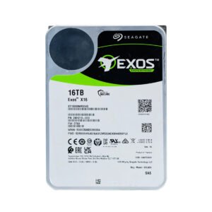 Seagate Exos-x16 16TB SAS 12Gbps 3.5inch Hard