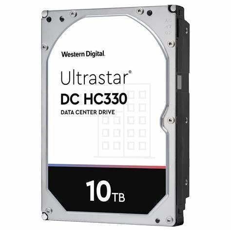 western digital 10tb 3.5inch SAS 12gbps 7.2k hard