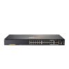 Aruba 2930M 24G PoE+ 1-slot Switch (JL320A) – 24-Port Gigabit Layer 3 Managed Switch with Modular Uplinks and 370W PoE+ Budget