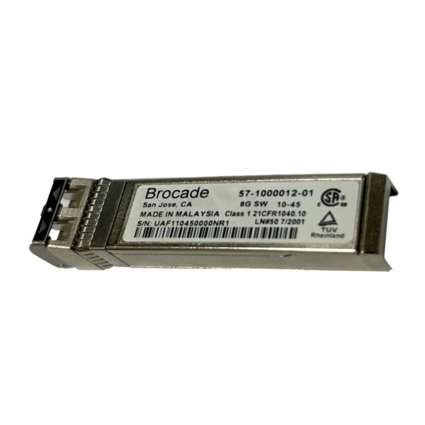 Brocade 8G SW SFP+ transceiver