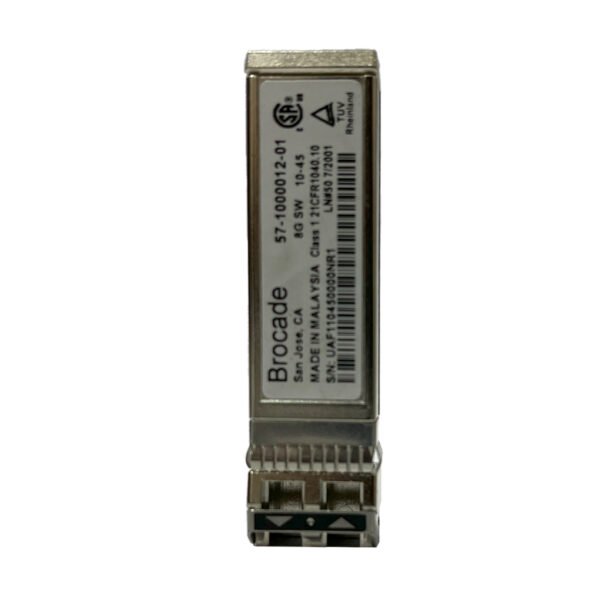 Brocade 8G SW SFP+ transceiver
