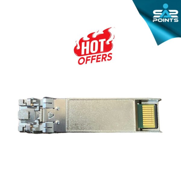 Avago AFBR-57D7AMZ SFP+ 8GBASE-SW Transceiver Module – 850nm Wavelength, LC Duplex Connector, up to 300m over Multimode Fiber