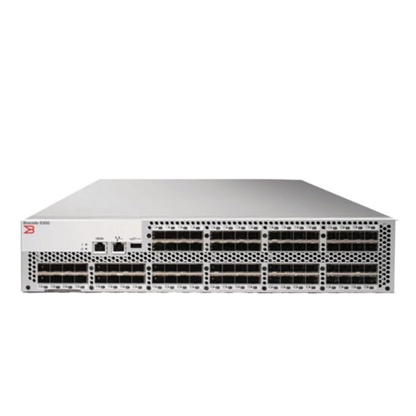 Brocade 5300 Fibre Channel Switch – 80-Port 8Gb/s SAN Switch with SFP+ Ports