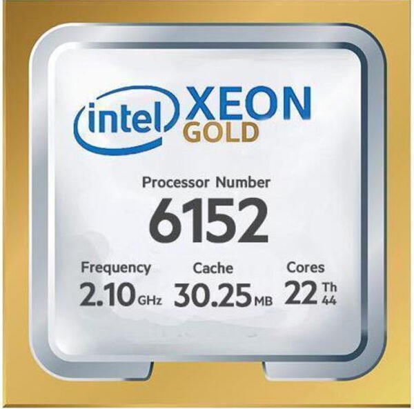 Intel Xeon Gold 6152 processor
