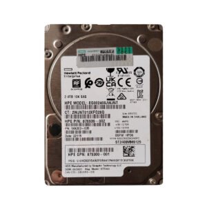 HPE 1XK203-035 2.4TB 12Gbs 10K SAS 2.5inch Hard