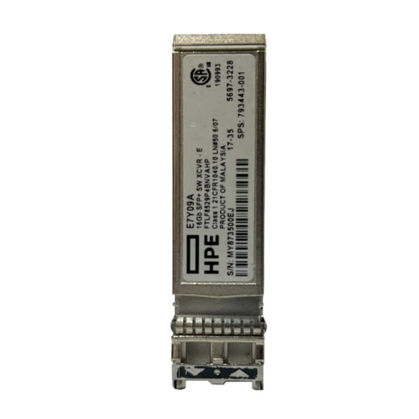 HPE 16Gb SFP+ SW XCVR-E  Transceiver