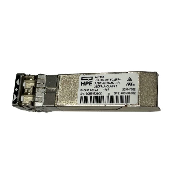 HPE  8Gb SW Transceiver Gbic