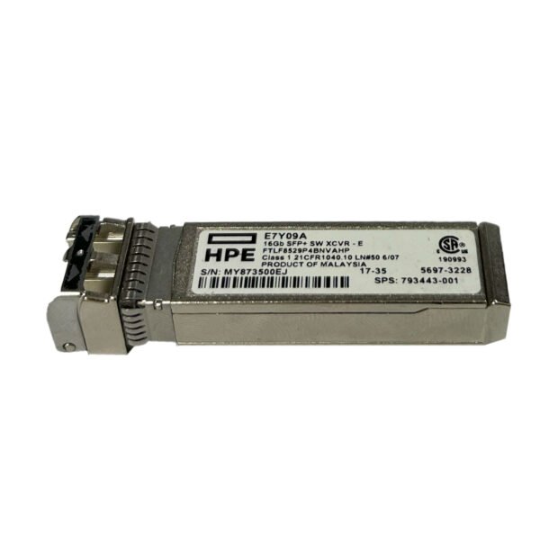 HPE 16Gb SFP+ SW XCVR-E  Transceiver