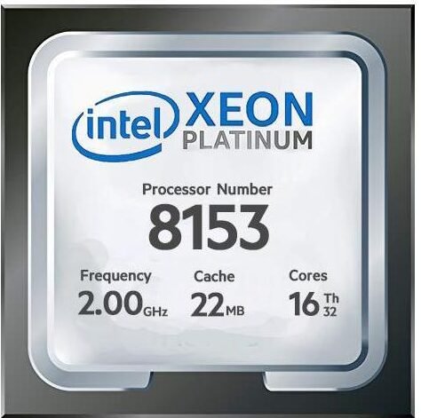 intel platinum 8153