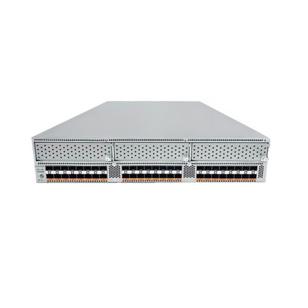 Cisco Nexus 5596UP – 48-Port Unified Port 10 Gigabit Ethernet/Fibre Channel over Ethernet (FCoE) Modular Switch with 3 Expansion Slots