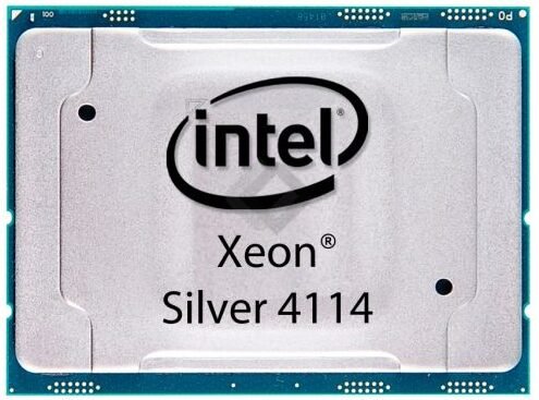 Intel Xeon Silver 4114 processor