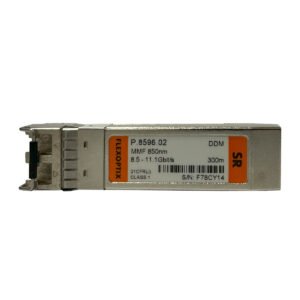 FLEXOPTIX SFP-SR-11.1Gbit/s Transceiver Module with LC-Duplex Connector