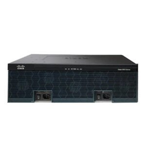 Cisco C3900-SPE250/K9 Services Performance Engine – 2.5 GHz Dual-Core Processor, 4 GB RAM, 8 GB Flash, for Cisco 3945E ISR