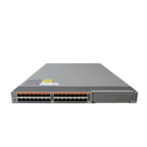 Cisco Nexus 5548UP – 32-Port 10GbE Unified Port Switch with Expansion Slot and Dual Power Supplies