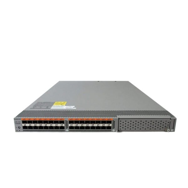 Cisco Nexus 5548UP – 32-Port 10GbE Unified Port Switch with Expansion Slot and Dual Power Supplies