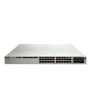 Cisco Catalyst 9300-24U – 24-Port 1G UPOE Stackable Enterprise Switch with Modular Uplinks