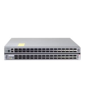 Cisco Nexus 3164Q – 64-Port 40GbE QSFP+ Data Center Switch with 2RU Rack-Mountable Design