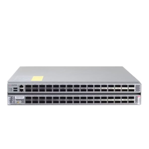 Cisco Nexus 3164Q – 64-Port 40GbE QSFP+ Data Center Switch with 2RU Rack-Mountable Design