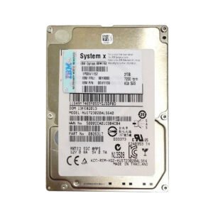 IBM 2TB SAS 6Gbps 7.2K RPM 3.5inch Hard Drive