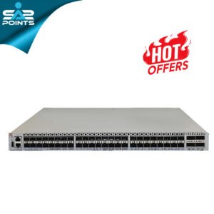 Brocade VDX 6740 48-Port 10GbE SFP+ Switch with 4x 40GbE QSFP+ Uplinks