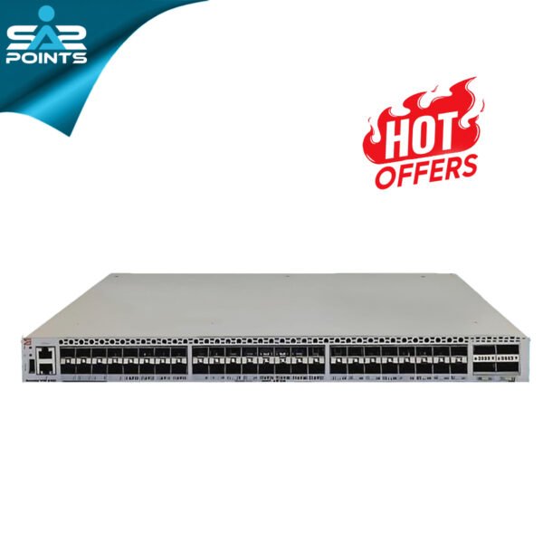 Brocade VDX 6740 48-Port 10GbE SFP+ Switch with 4x 40GbE QSFP+ Uplinks