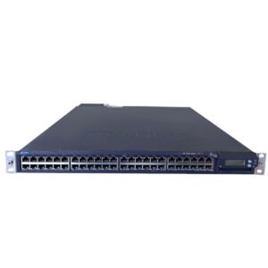 Juniper EX4200-48P – 48-Port Gigabit Ethernet PoE Switch with Virtual Chassis Technology