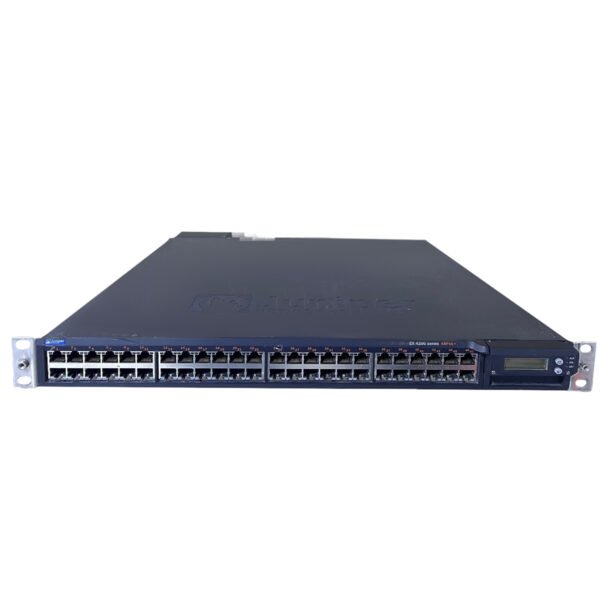 Juniper EX4200-48P – 48-Port Gigabit Ethernet PoE Switch with Virtual Chassis Technology