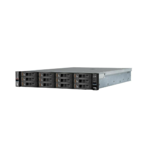 Front view of Lenovo System x3650 M5 with 12x3.5" drive bays