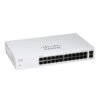 Front view of Cisco SF110-24 24-Port 10/100 Unmanaged Switch