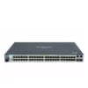 Front view of HP ProCurve 2610-48-PWR switch with 48 Fast Ethernet ports and PoE support