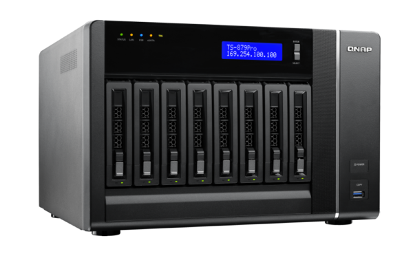 Qnap TS-879PRO 8bay NAS Storage
