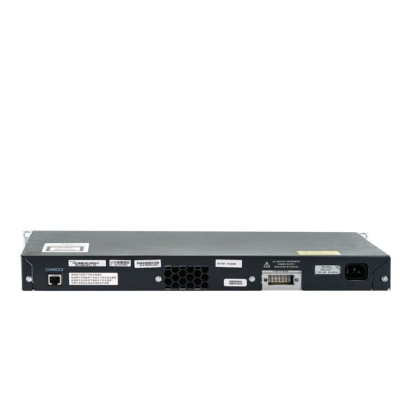 Cisco Catalyst WS-C2960+48P Switch.