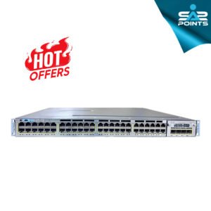 Cisco WS-C3750X-48P-S-4SFP 1G Power over Ethernet Switch with 48 Ports and 4 SFP Slots