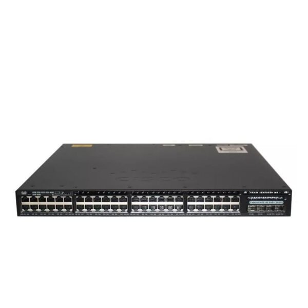 Cisco Catalyst WS-C3650-48TD-L – 48 Gigabit Ethernet Ports with 2 x 10G SFP+ and 2 x 1G SFP Uplinks