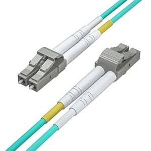 Duplex Multimode Fiber 1m LC to LC Milky