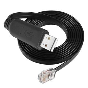 Cable Console Black