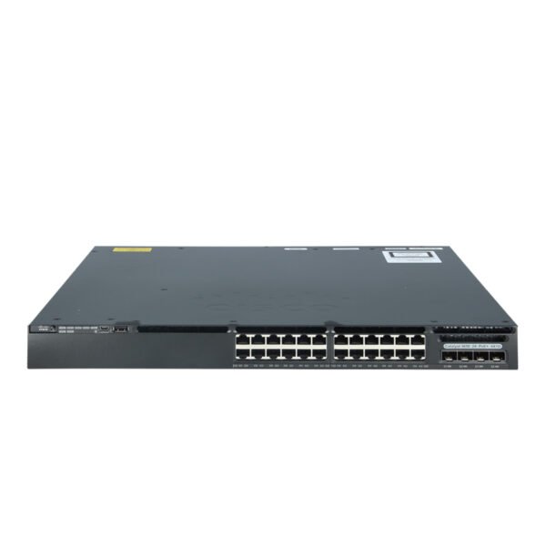 Cisco Catalyst WS-C3650-24PS-L – 24-Port PoE+ Switch with 4 x 1G SFP Uplinks